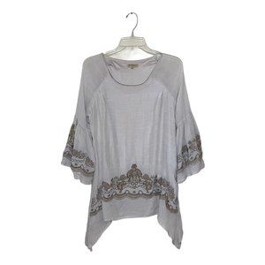 Oh Gussie! Oversized Lagenlook Intricate Embroider